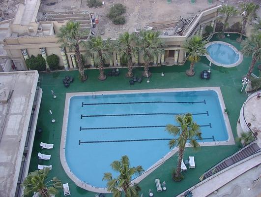 Main Pool, and Room View