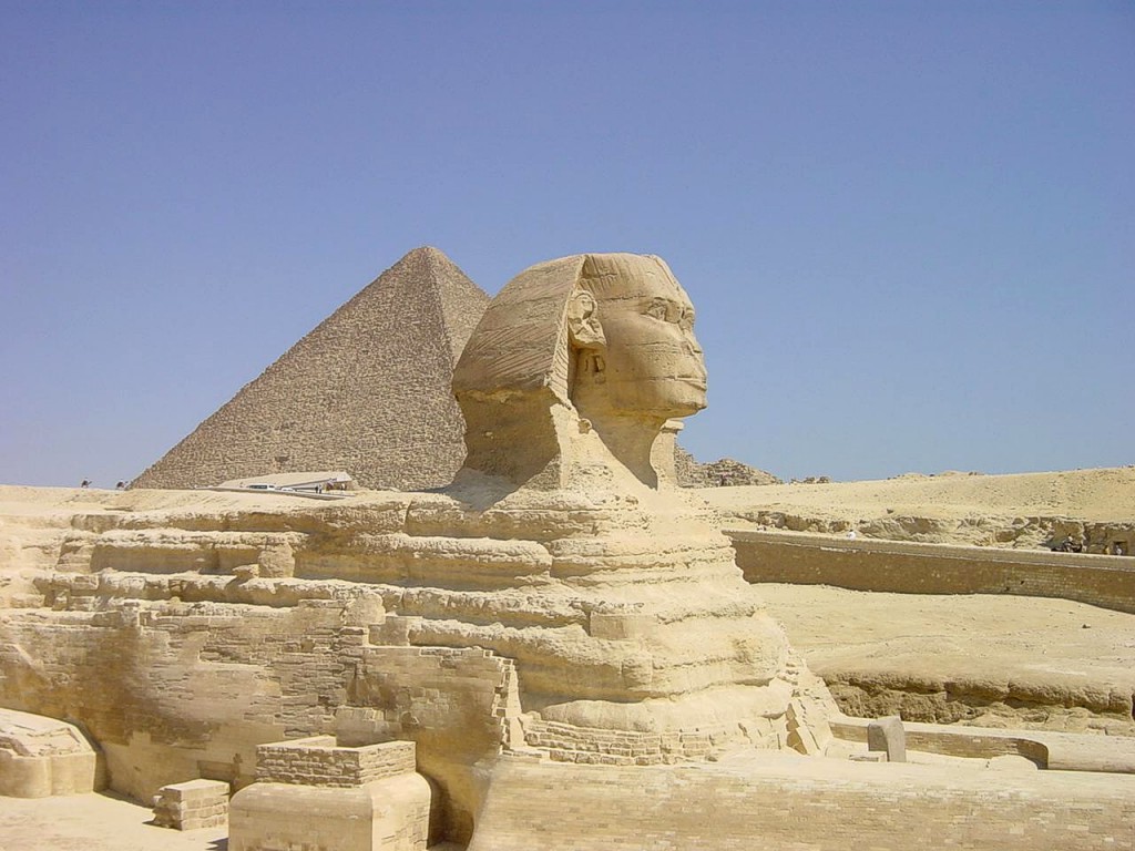 Gizah Pyramids