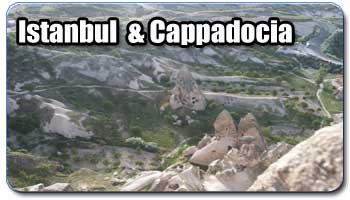 ISTANBUL & CAPPADOCIA Tour Number TE-5022 ( 6 DAYS / 5 NIGHTS )